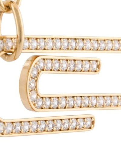 Shop Vivienne Westwood 'doreen' Necklace In Metallic