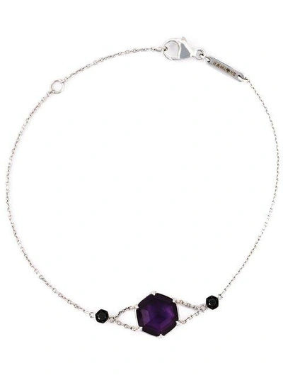 Shop Stephen Webster 18kt Purple Quartz Bracelet In Metallic