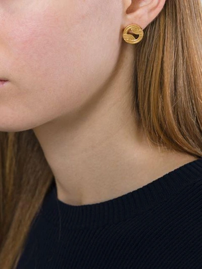 Shop Lara Bohinc 'stenmark Solar' Stud Earrings In Metallic