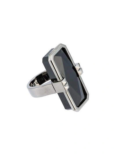 Shop Altruis By Vinaya Ring Mit Schmuckstein In Metallic