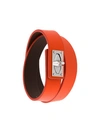 Givenchy 'shark' Bracelet In Orange