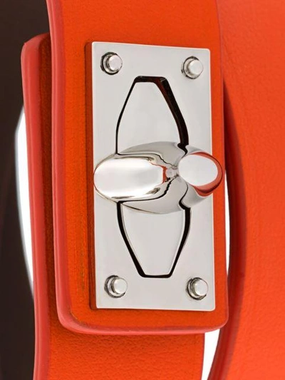 Shop Givenchy 'shark' Bracelet In Orange