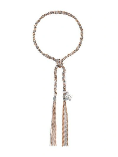 Shop Carolina Bucci 18kt 'lucky Virtue' Bracelet - Metallic