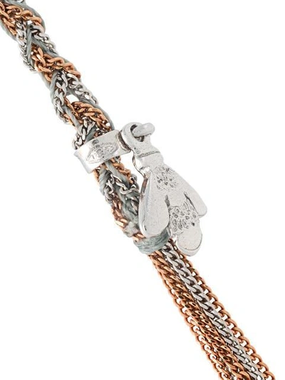 Shop Carolina Bucci 18kt 'lucky Virtue' Bracelet - Metallic