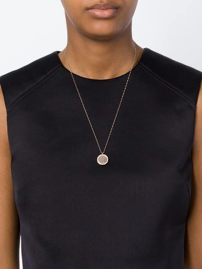 Shop Astley Clarke Medium 'cosmos' Diamond Locket Pendant Necklace