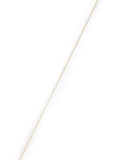 Shop Kristin Hanson Diamond Detail Key Necklace In White