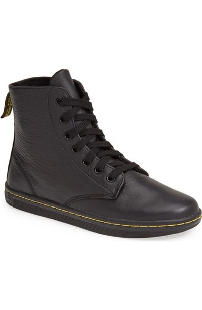 Dr. Martens' 'leyton' Boot In Black Game On