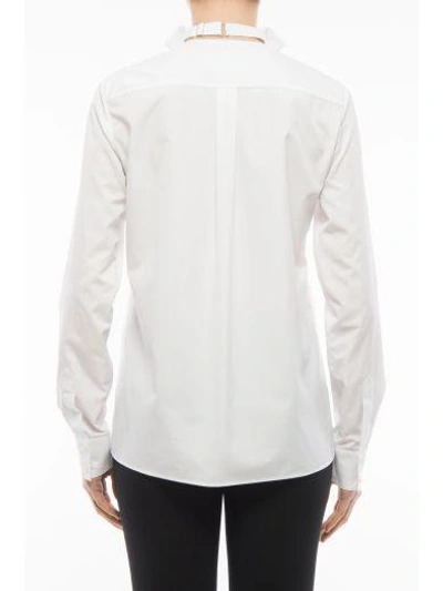 Shop Maison Margiela Shirt In White|bianco