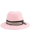 MAISON MICHEL 'Bettina' hat,102201000211585390