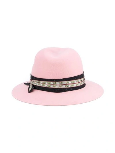Shop Maison Michel 'bettina' Hat