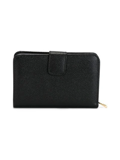 Shop Dolce & Gabbana 'dauphine' Wallet - Black