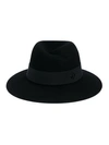 Maison Michel Virginie Fur Felt Hat - Black In Black/ Black