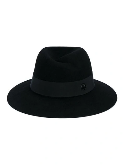 Maison Michel Virginie Fur Felt Hat - Black In Black/ Black