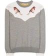 STELLA MCCARTNEY Embroidered sweatshirt