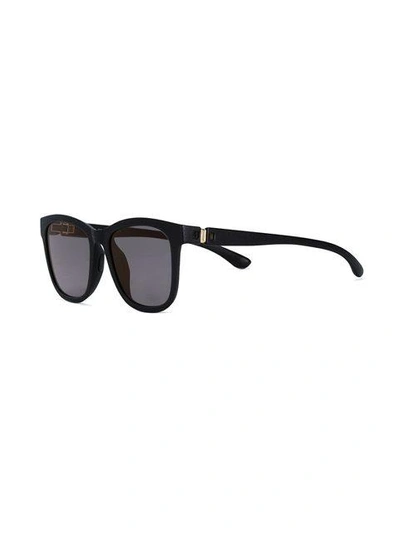 Shop Mykita 'levante' Sunglasses - Black