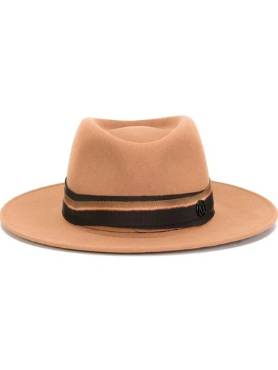 Shop Maison Michel Fedora Hat