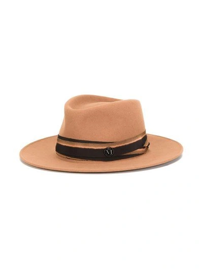 Shop Maison Michel Fedora Hat