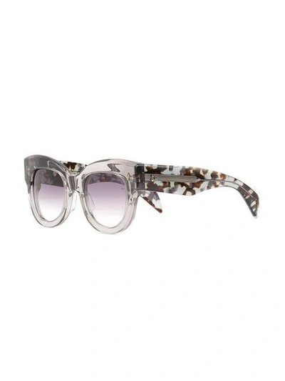 Shop Jacques Marie Mage 'doraa' Sunglasses In Grey