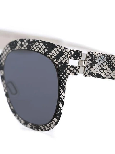 Shop Mykita 'python' Sunglasses