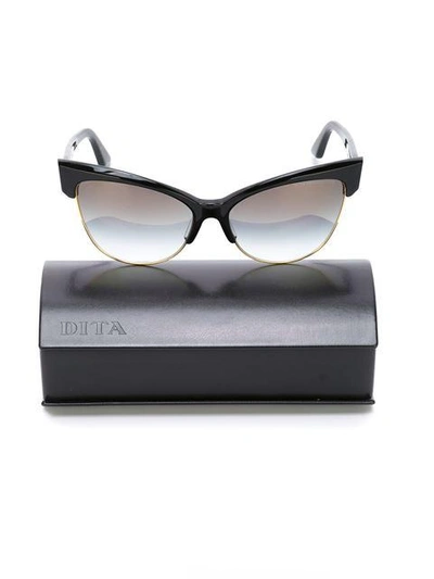 Shop Dita Eyewear 'temptation' Sunglasses