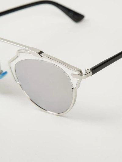 Shop Dior 'so Real' Sunglasses