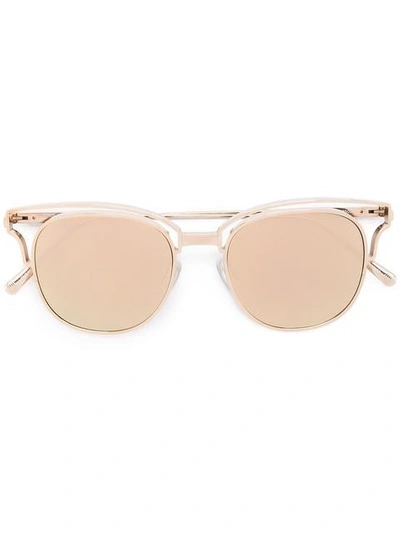 Shop Ill.i.am Cat Eye Sunglasses In Metallic