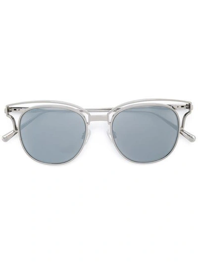 Shop Ill.i.am Cat Eye Sunglasses In Metallic