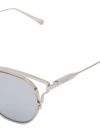 Shop Ill.i.am Cat Eye Sunglasses In Metallic