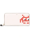 ANYA HINDMARCH 'Space Invaders' wallet,BOSTAURUS100%