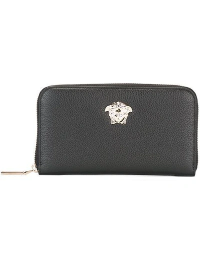 Shop Versace Medusa Head Wallet