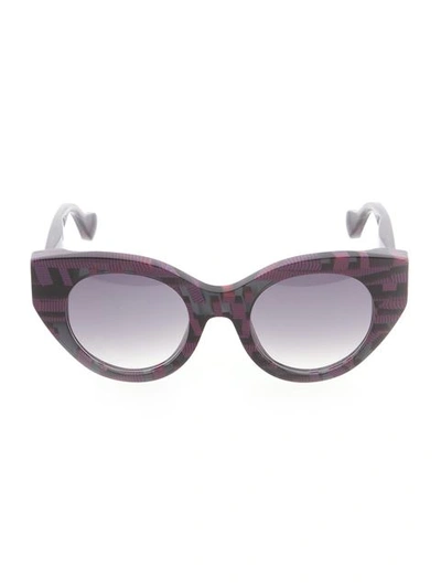 Fendi Eyewear  X Thierry Lasry Sunglasses - Pink