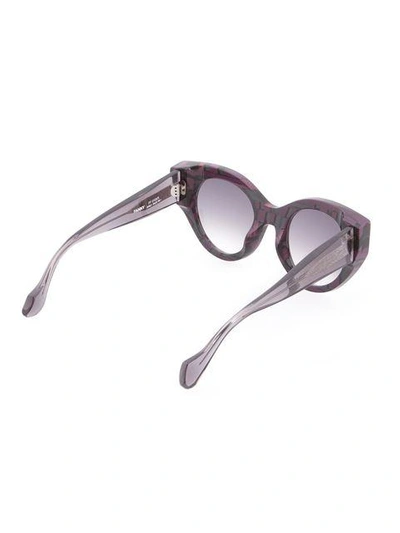 Shop Fendi Eyewear  X Thierry Lasry Sunglasses - Pink