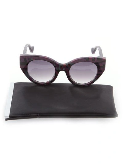 Shop Fendi Eyewear  X Thierry Lasry Sunglasses - Pink