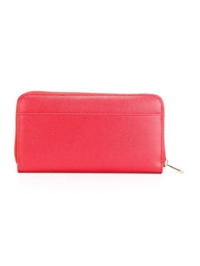 Shop Dolce & Gabbana 'dauphine' Wallet - Pink