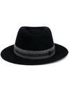 MAISON MICHEL wide brim hat,100302000111672061