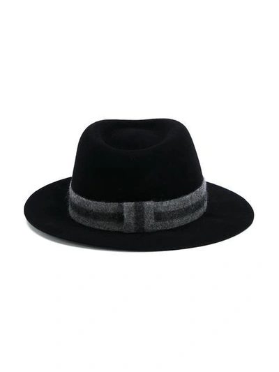 Shop Maison Michel Wide Brim Hat