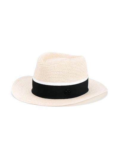 Shop Maison Michel Andre Straw Hat