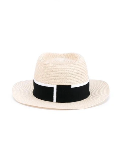 Shop Maison Michel Andre Straw Hat