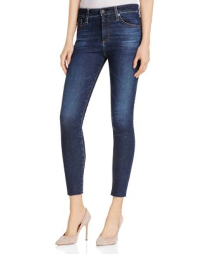 Shop Ag Rev Cropped Skinny Jeans In Two Years Beginnings