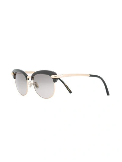 Shop Pomellato Round Frame Sunglasses