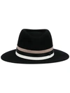 MAISON MICHEL 'Thadee' trilby hat,1025016002THADEE11582608