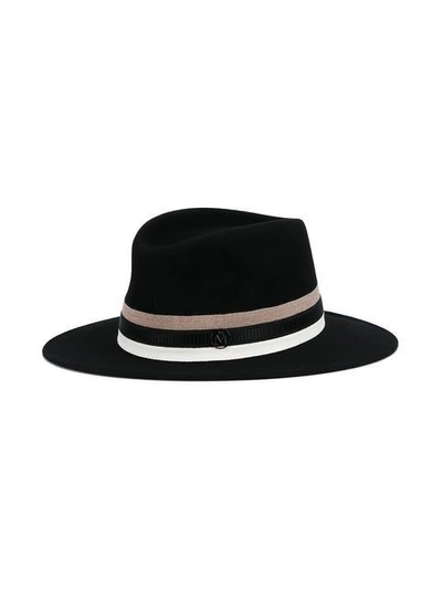 Shop Maison Michel 'thadee' Trilby Hat