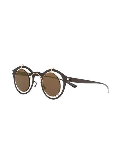 Shop Mykita Round Lens Sunglasses