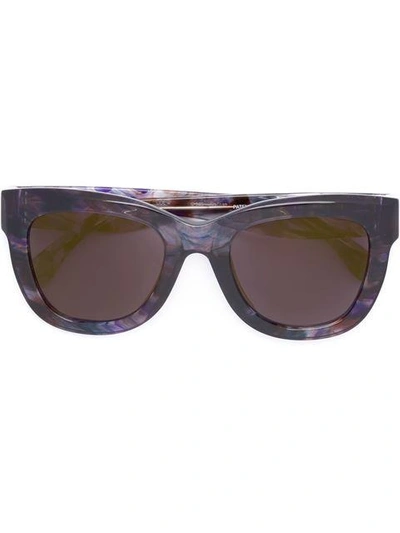 Shop Mykita 'dawn' Sunglasses In Multicolour