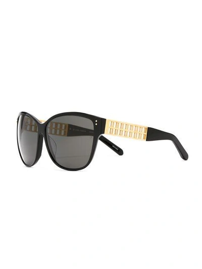 Linda Farrow '411' Sunglasses
