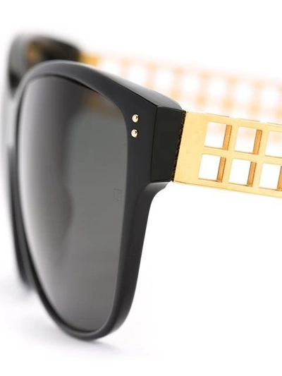 Linda Farrow '411' Sunglasses