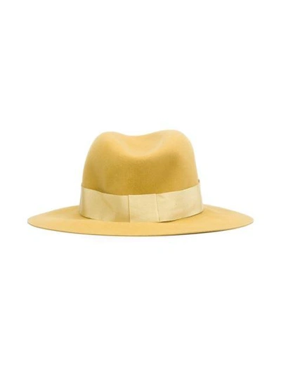 Shop Maison Michel 'henrietta' Fedora Hat