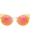 FENDI 'Eyeshine' sunglasses,FENDI