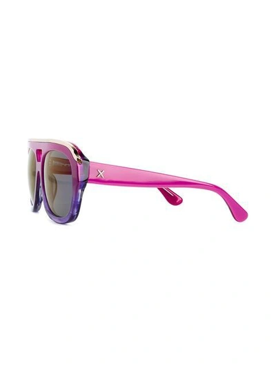 Shop Dax Gabler Pink 'n°04' Sunglasses