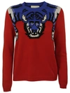 GUCCI Gucci Tiger Sweater,411338X13326316